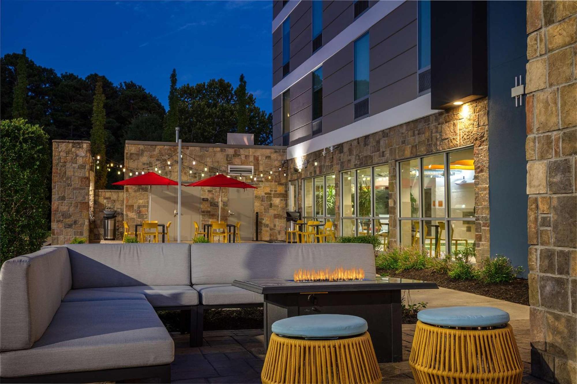 Home2 Suites By Hilton Little Rock West Zewnętrze zdjęcie