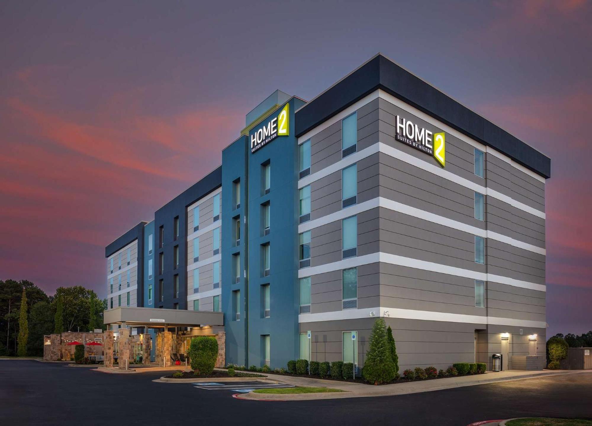 Home2 Suites By Hilton Little Rock West Zewnętrze zdjęcie